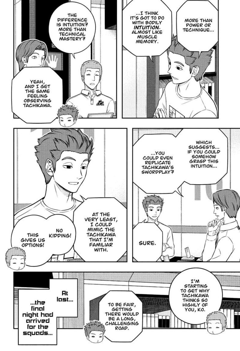 World Trigger 257 14