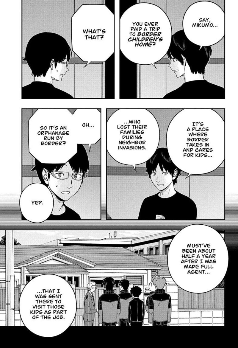 World Trigger 257 21