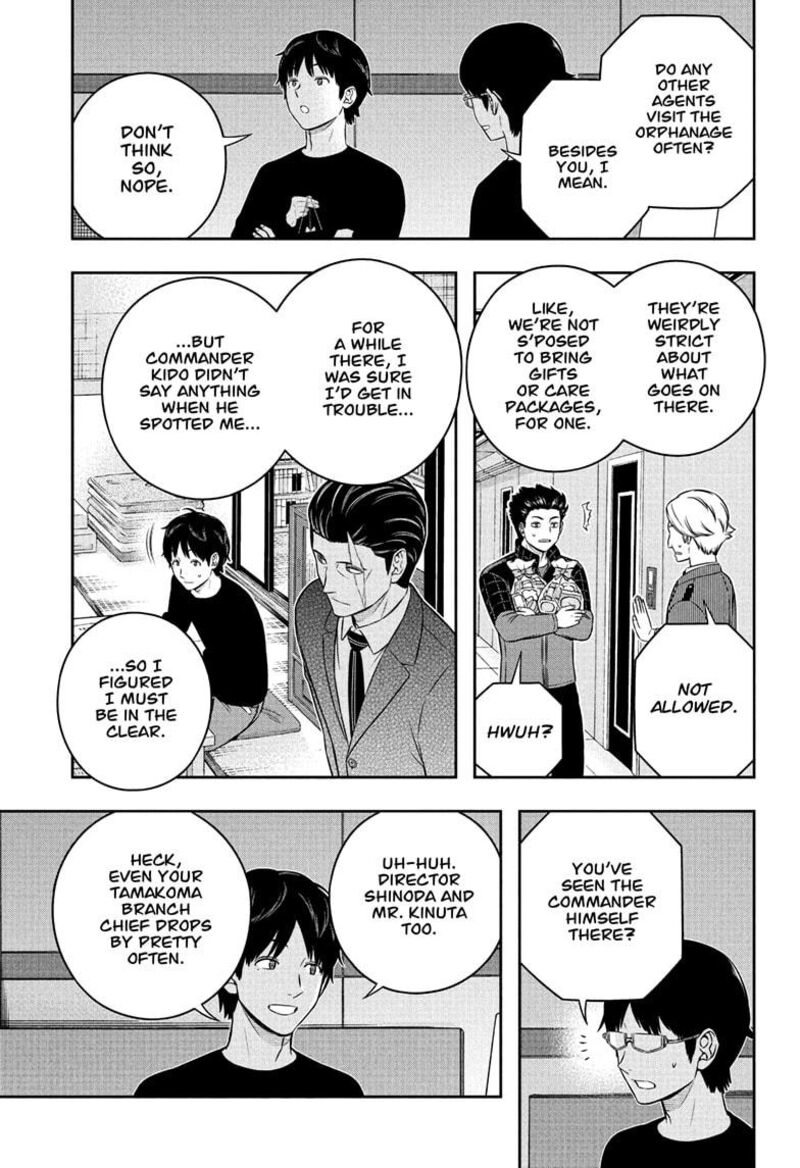 World Trigger 257 25