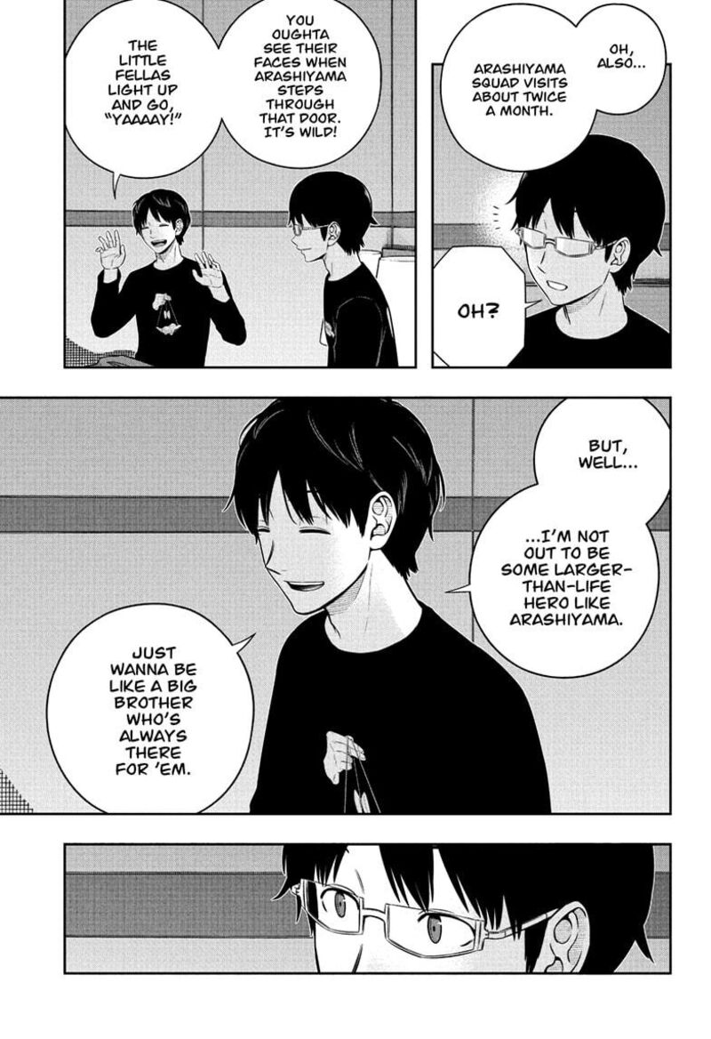 World Trigger 257 27