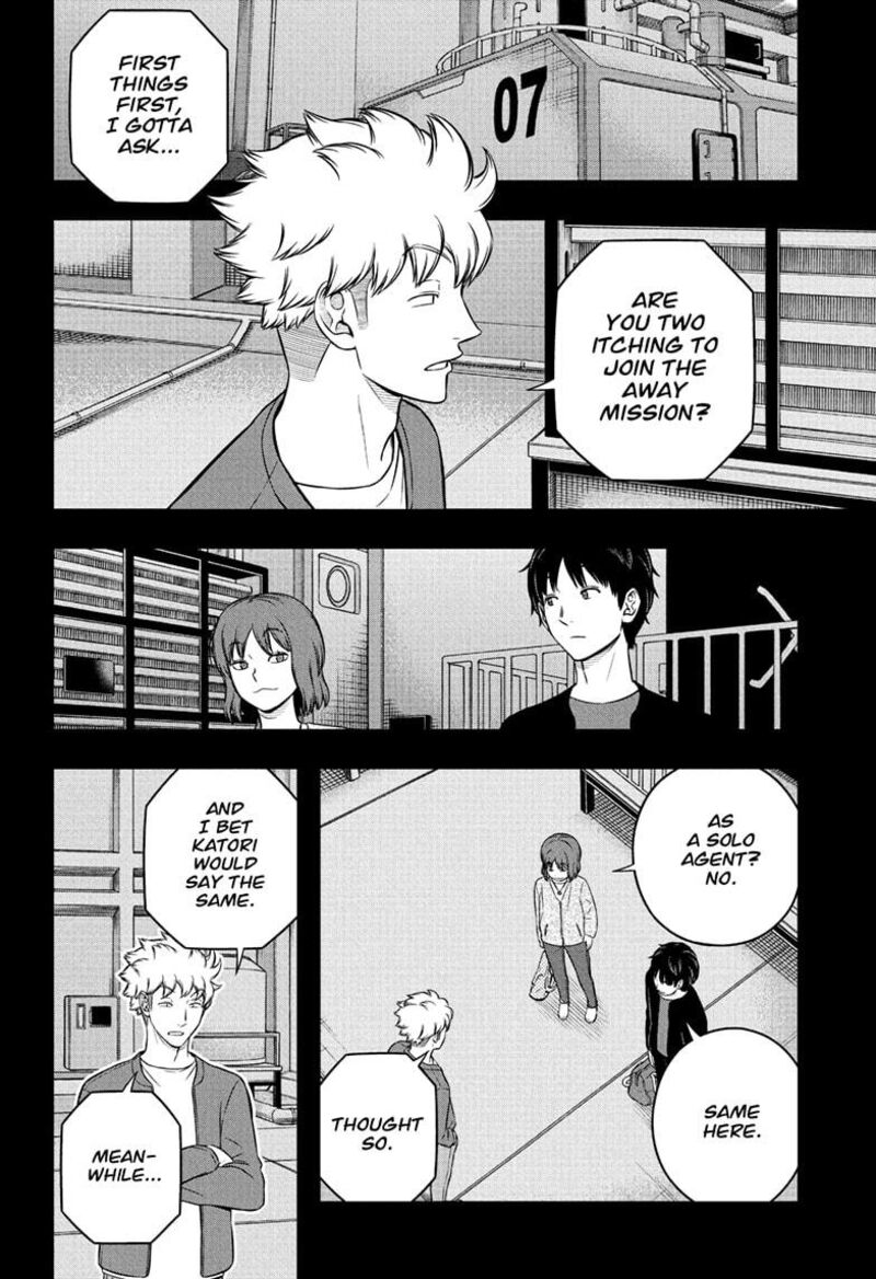 World Trigger 257 30