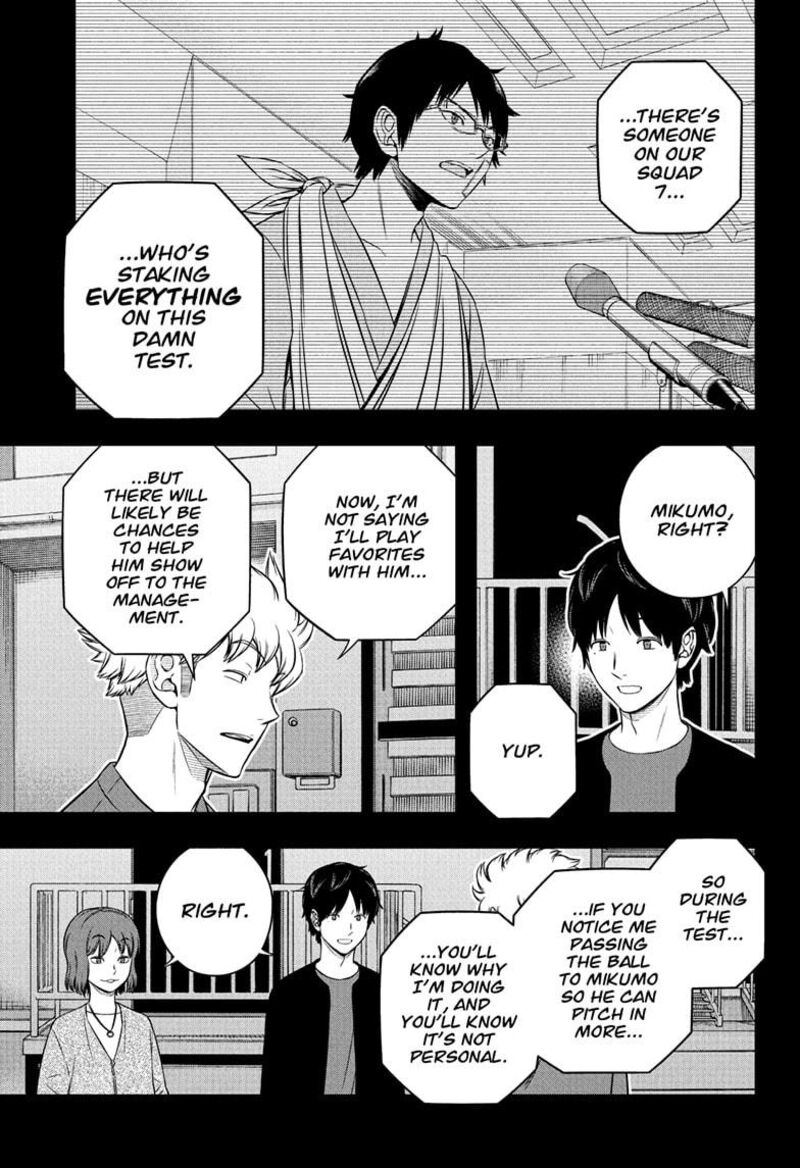 World Trigger 257 31