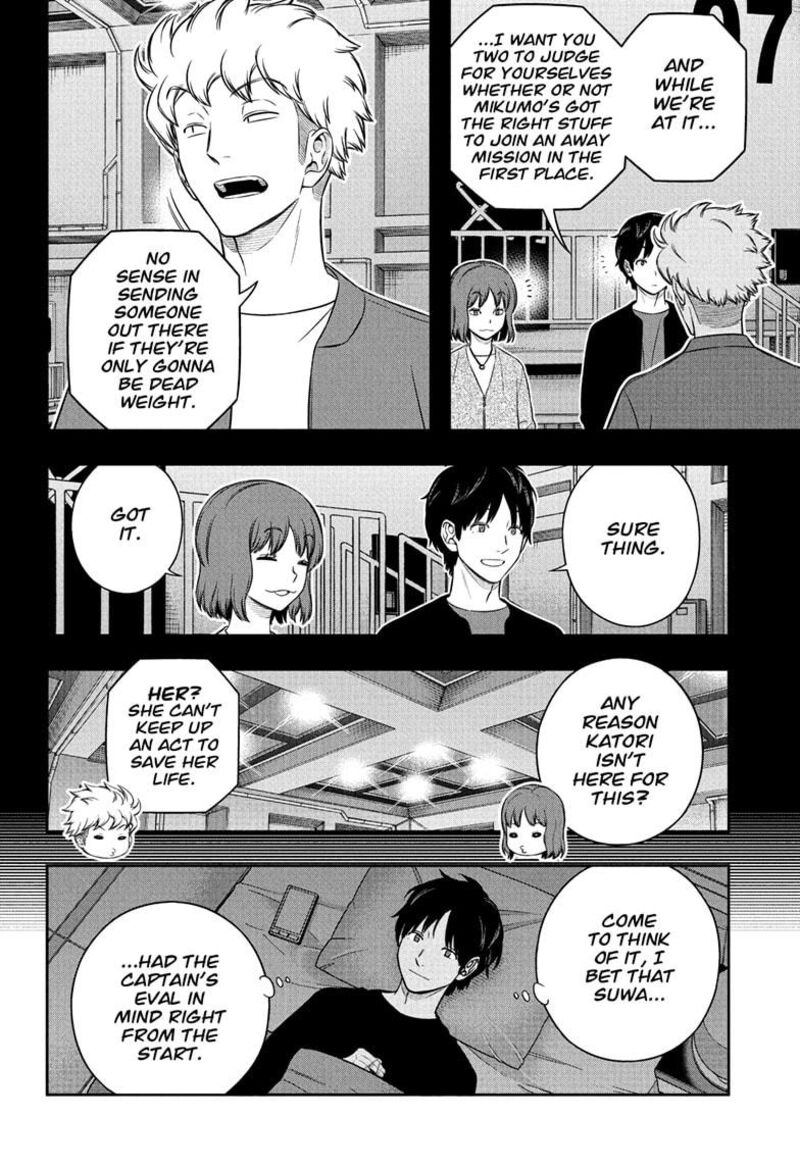 World Trigger 257 32