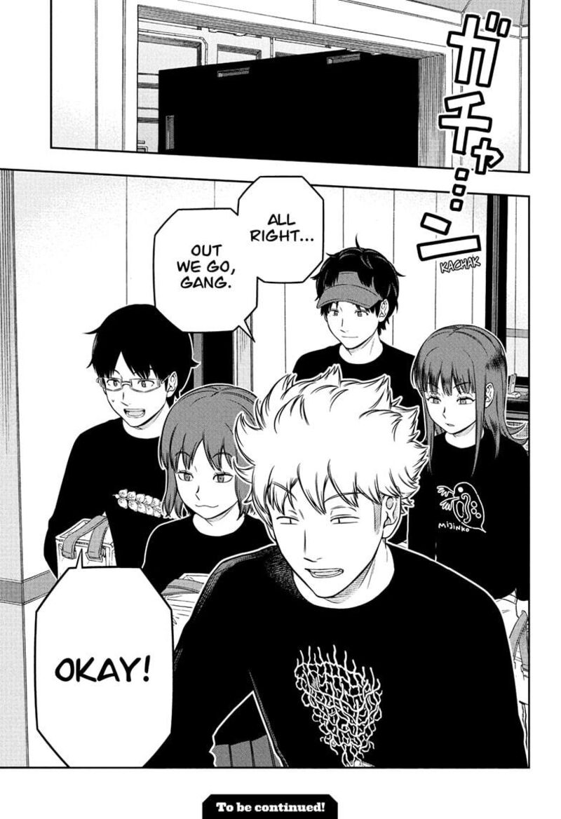 World Trigger 257 35