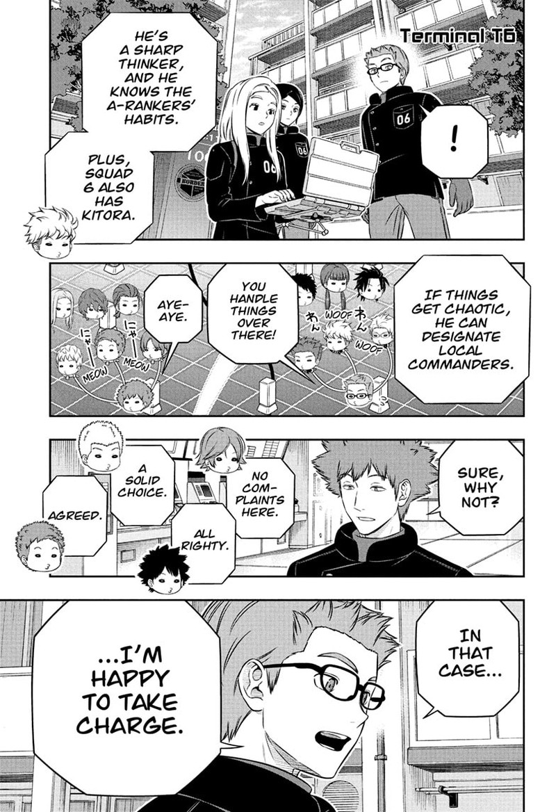 World Trigger 258 13