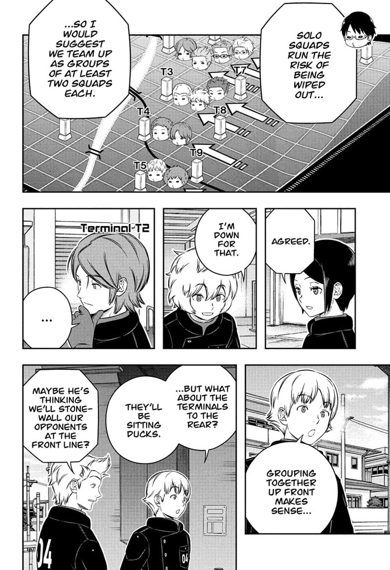 World Trigger 258 16
