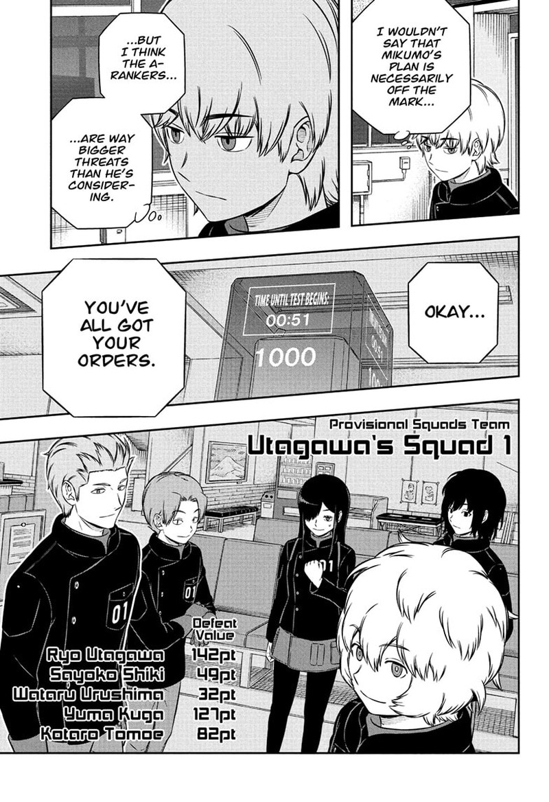World Trigger 258 23