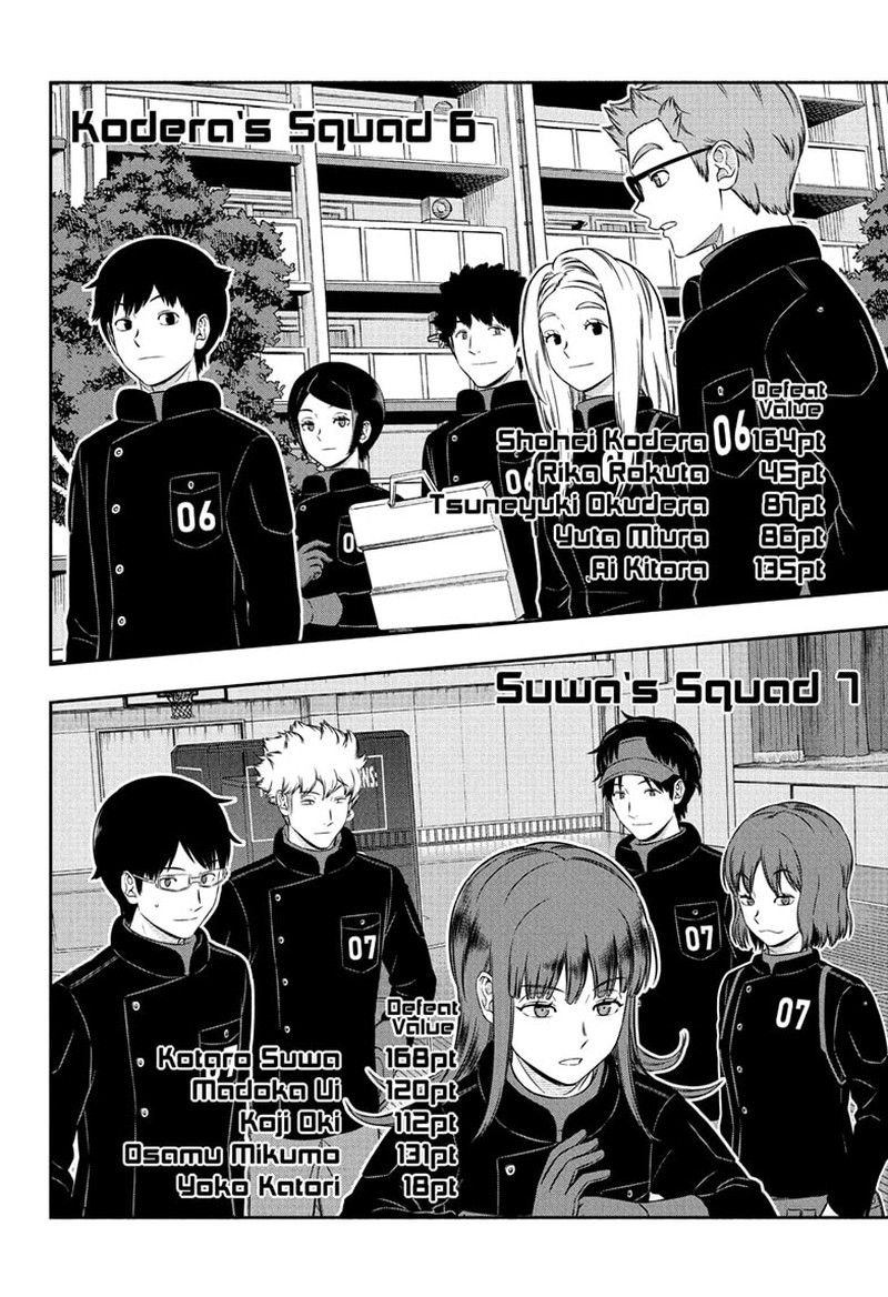 World Trigger 258 26