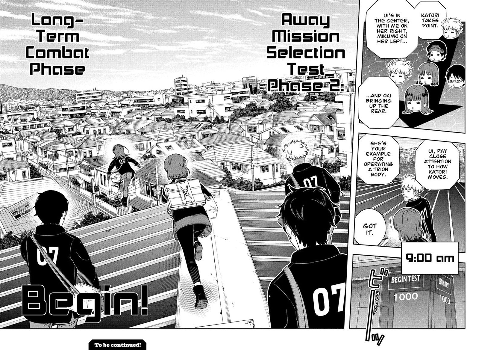 World Trigger 258 33