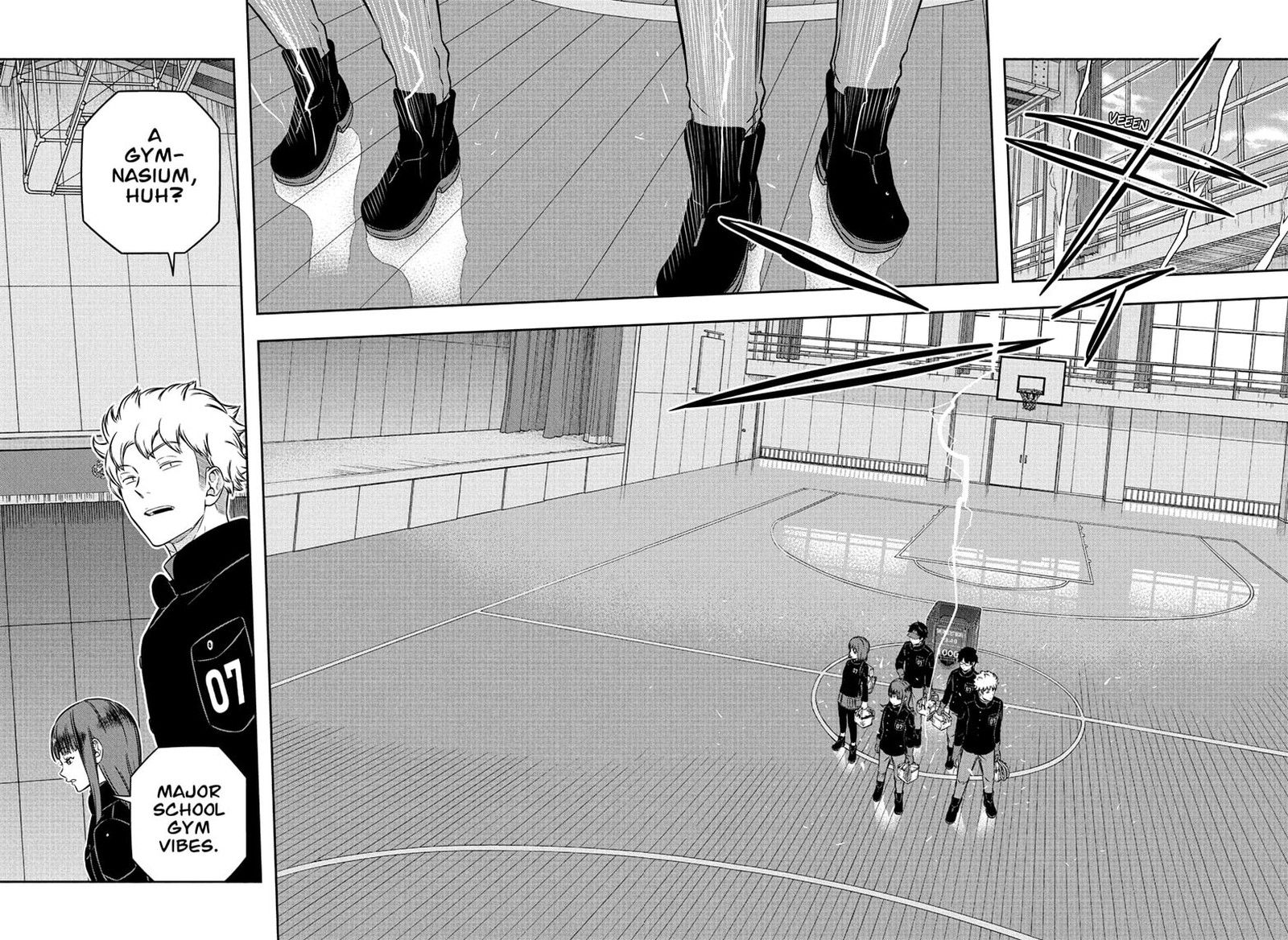 World Trigger 258 6