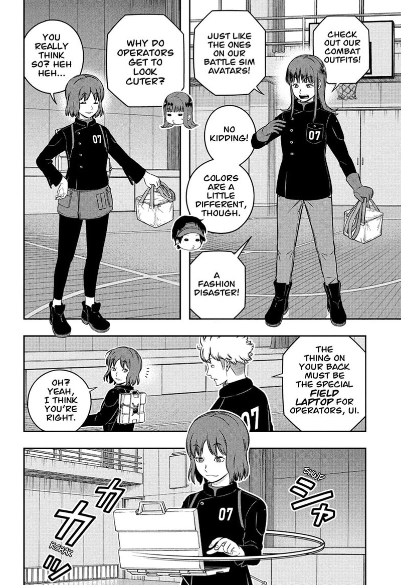 World Trigger 258 7