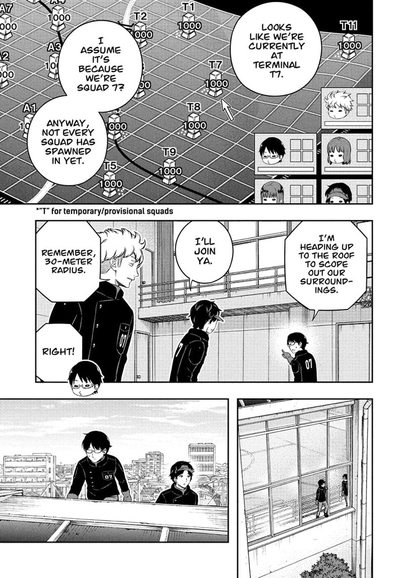 World Trigger 258 8