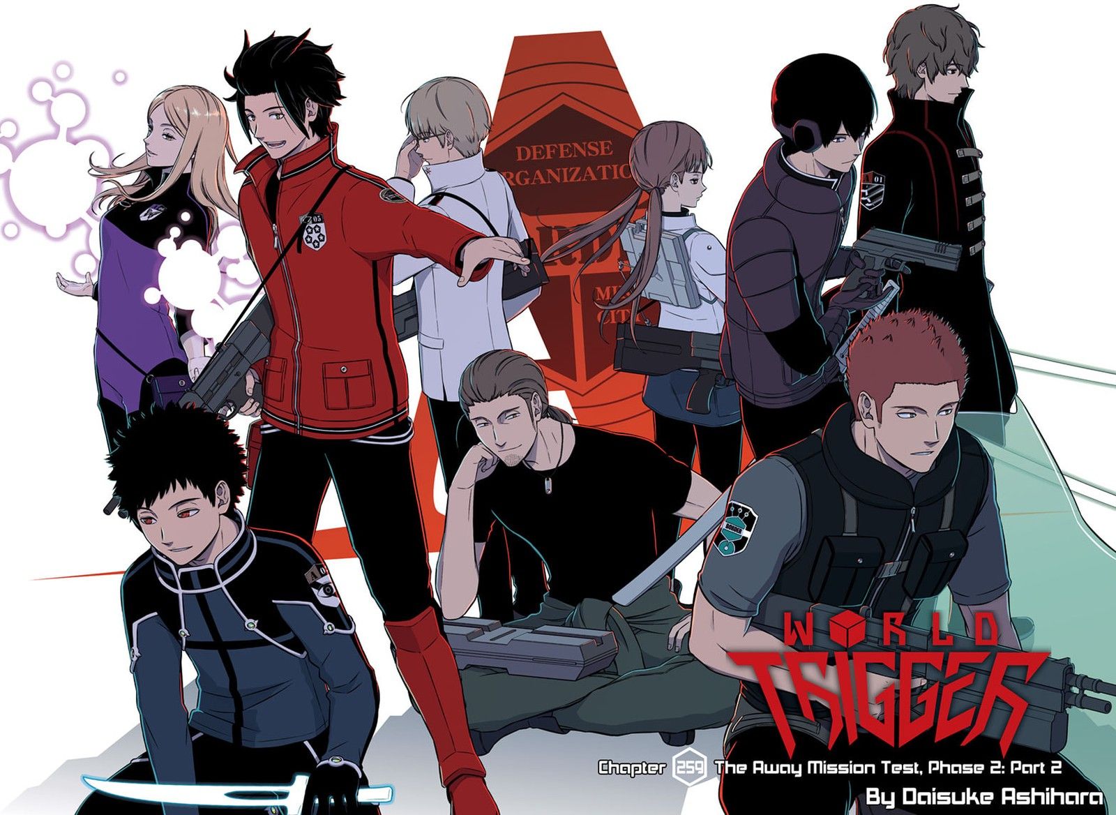 World Trigger 259 1