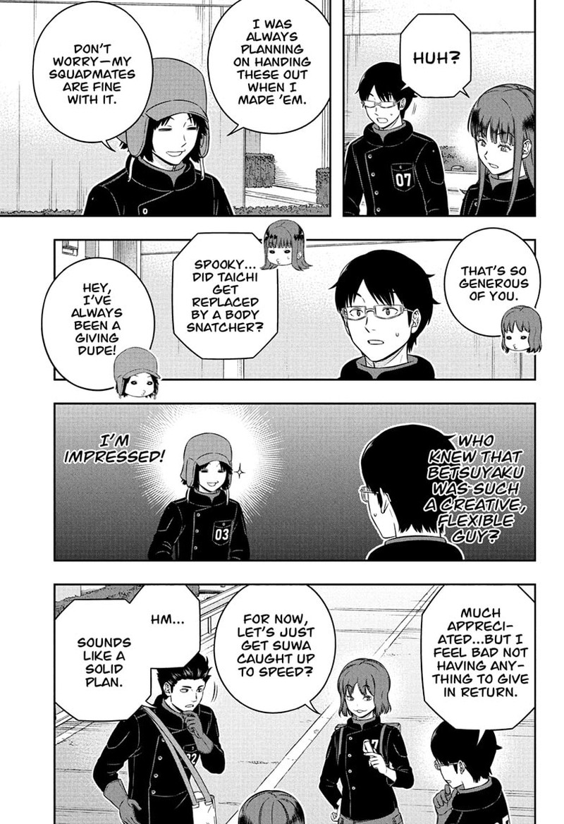 World Trigger 259 16