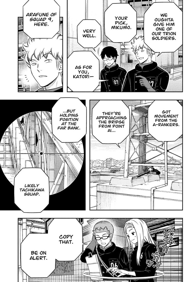 World Trigger 259 18