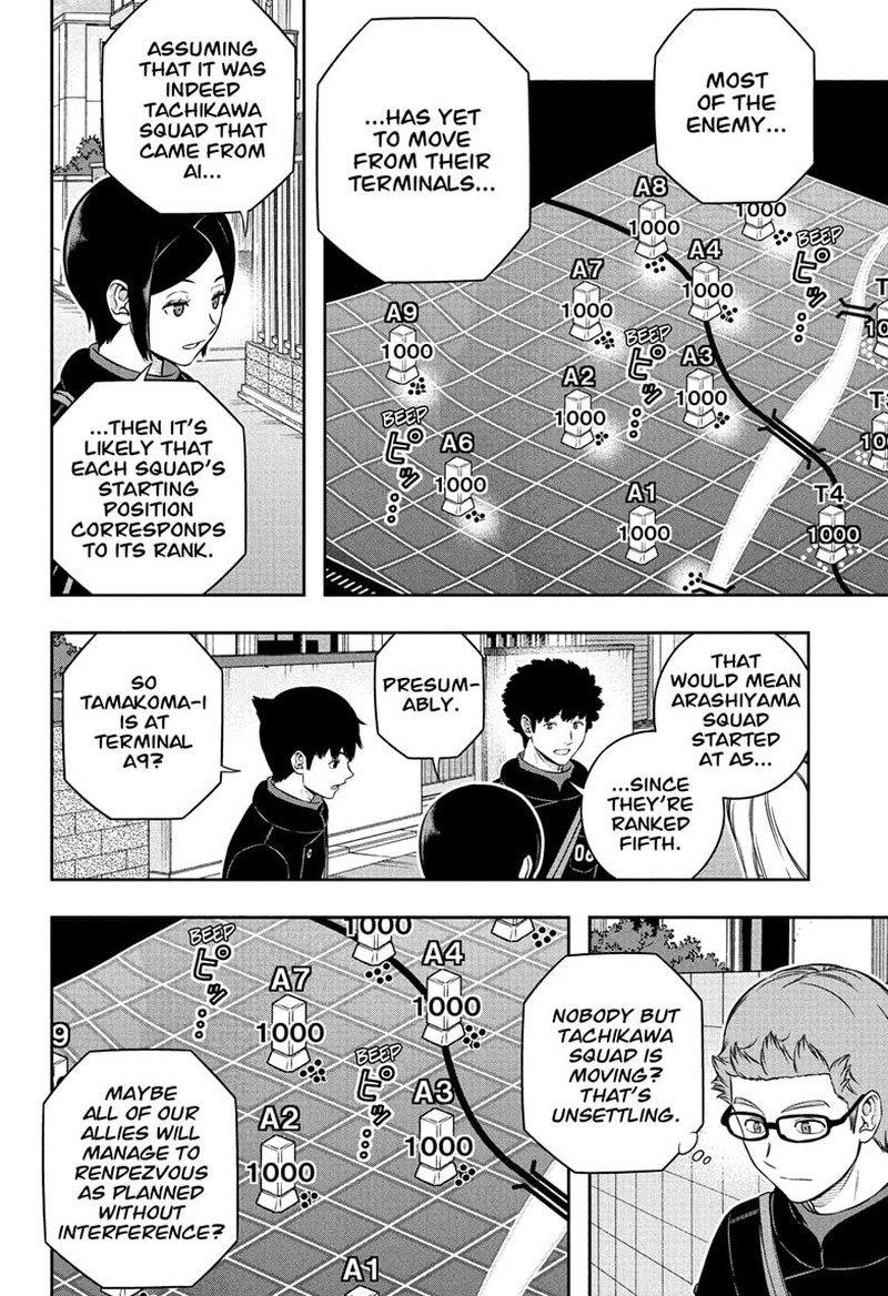 World Trigger 259 19