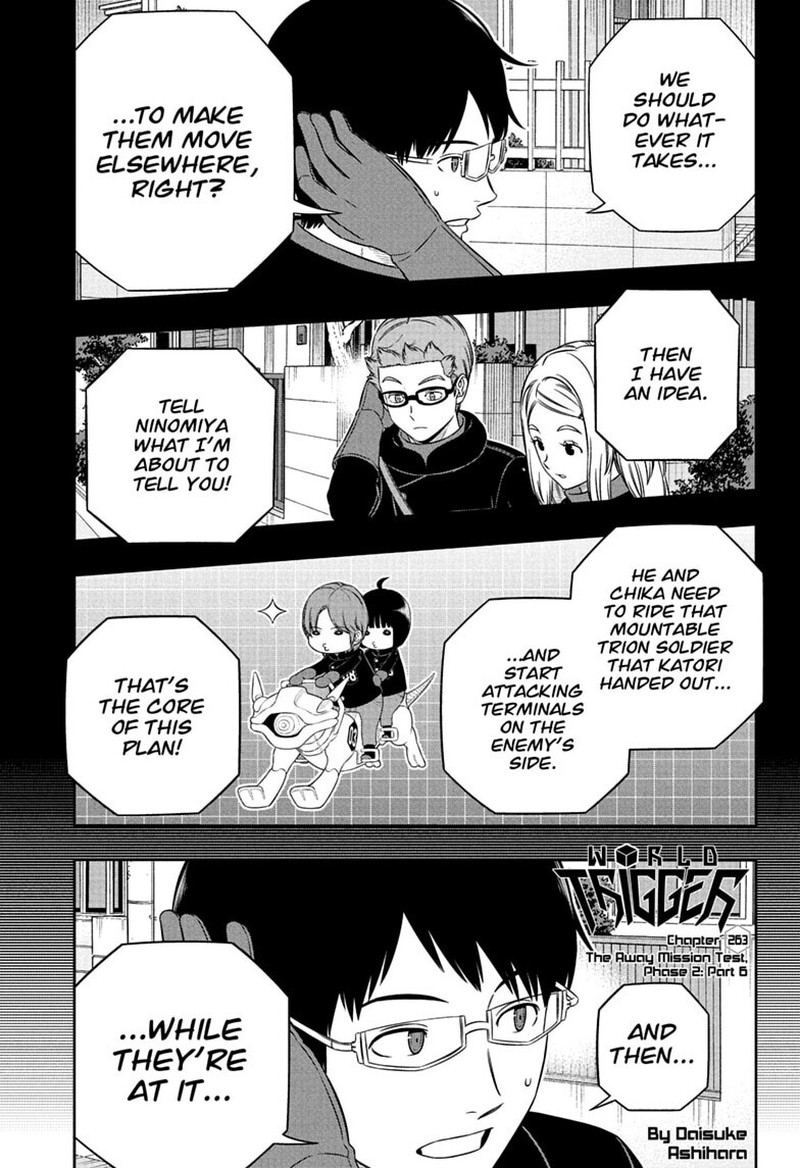 World Trigger 263 1