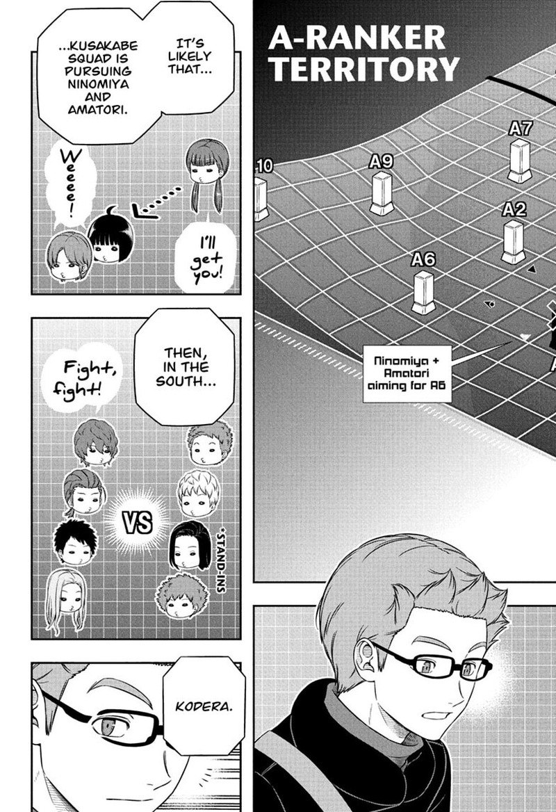 World Trigger 263 11