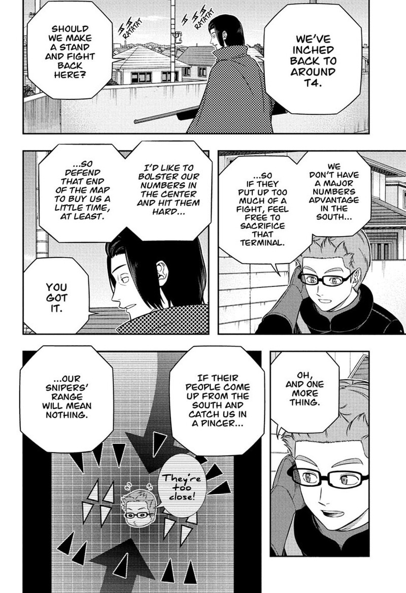 World Trigger 263 12