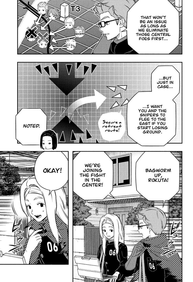World Trigger 263 13