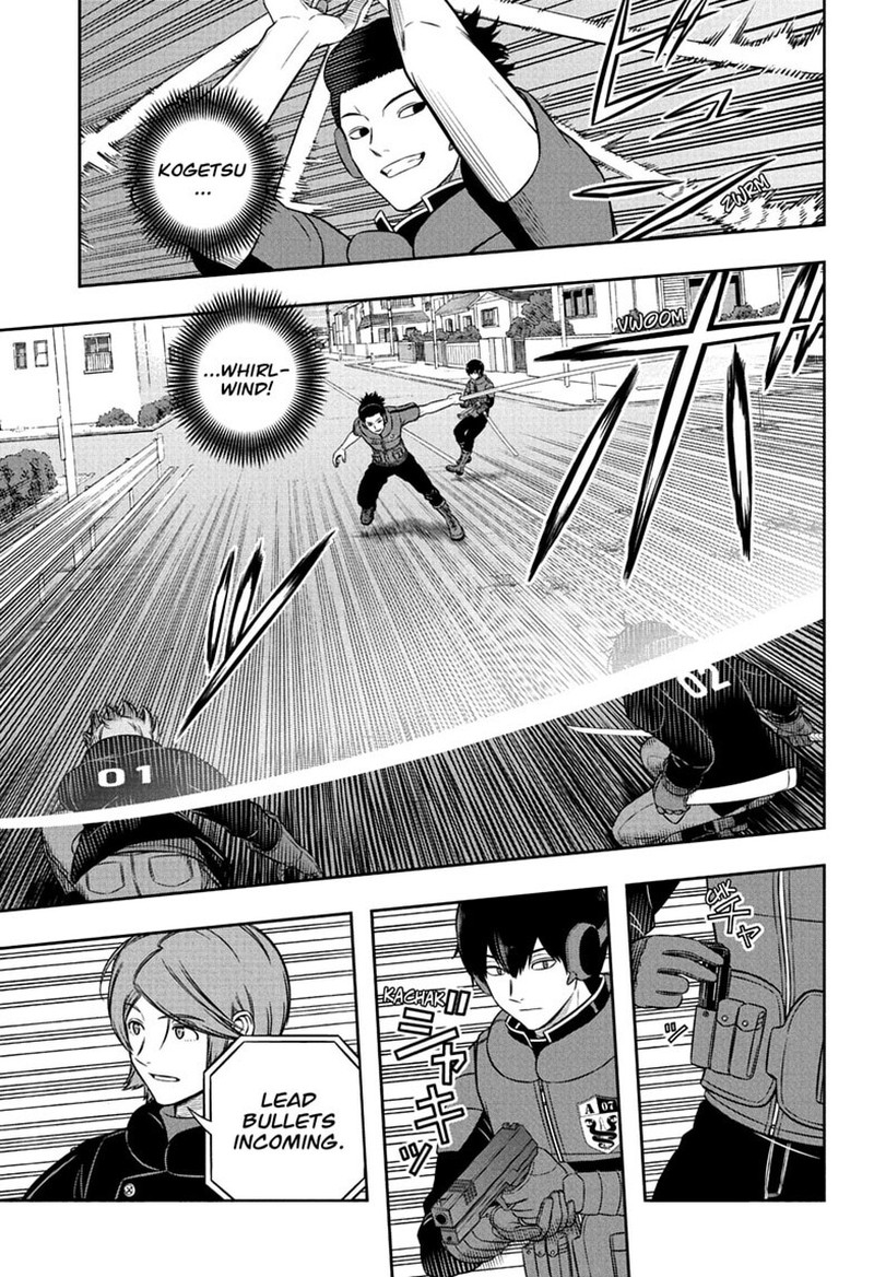 World Trigger 263 15
