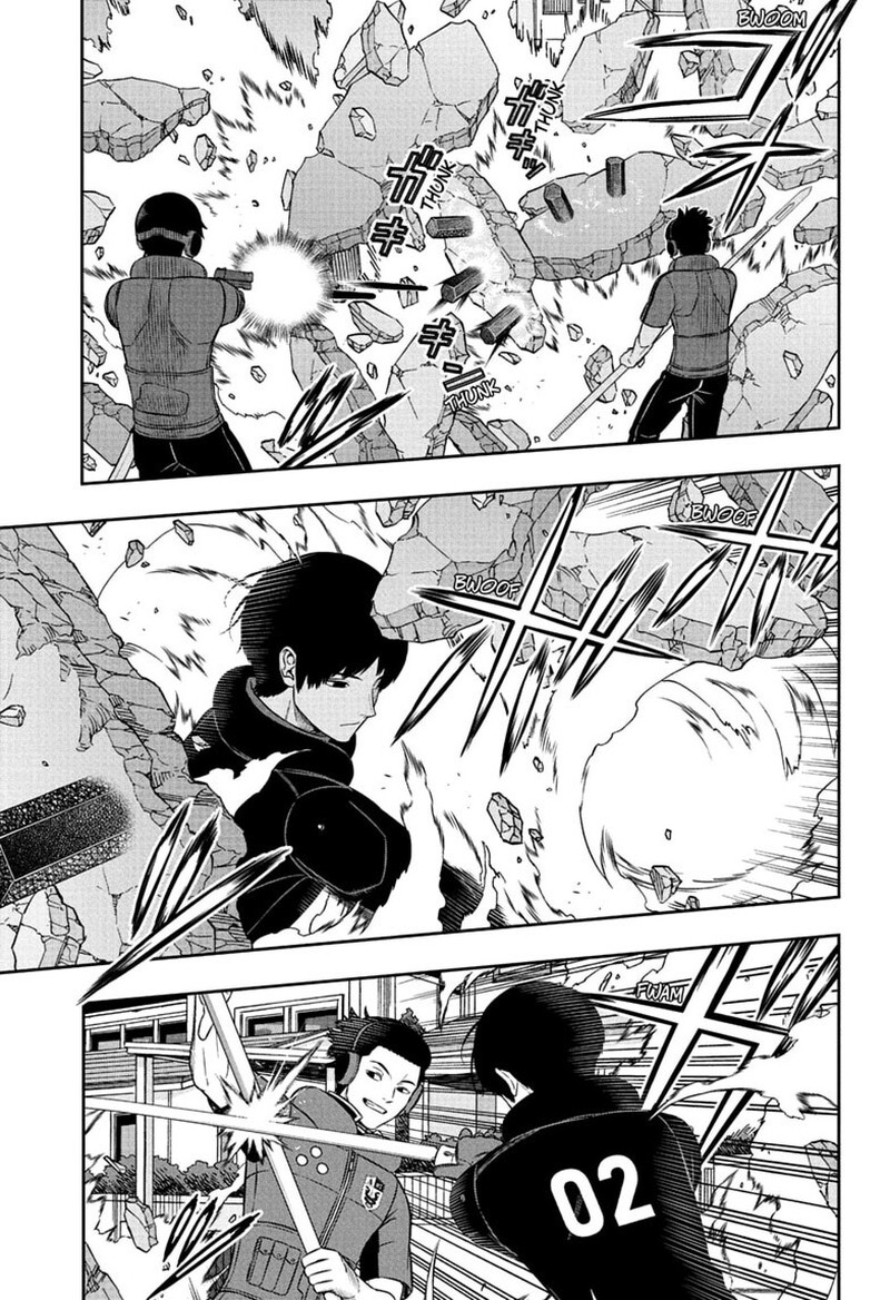 World Trigger 263 17