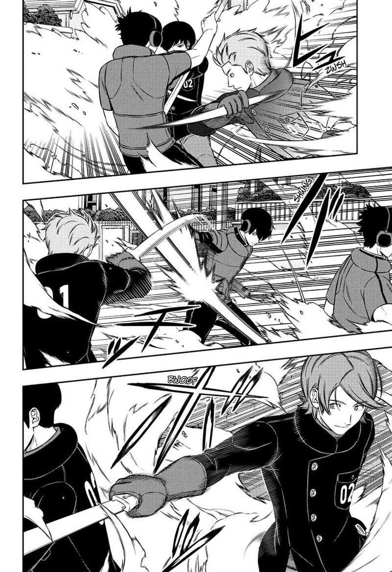World Trigger 263 18