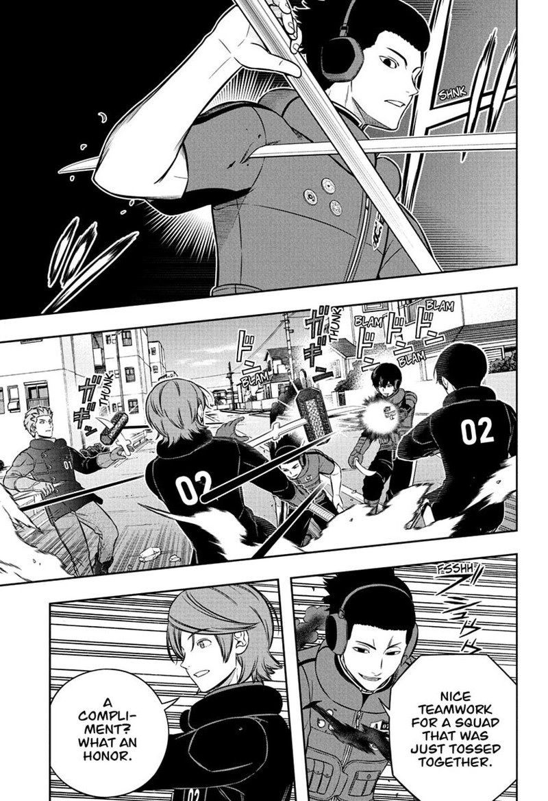 World Trigger 263 19