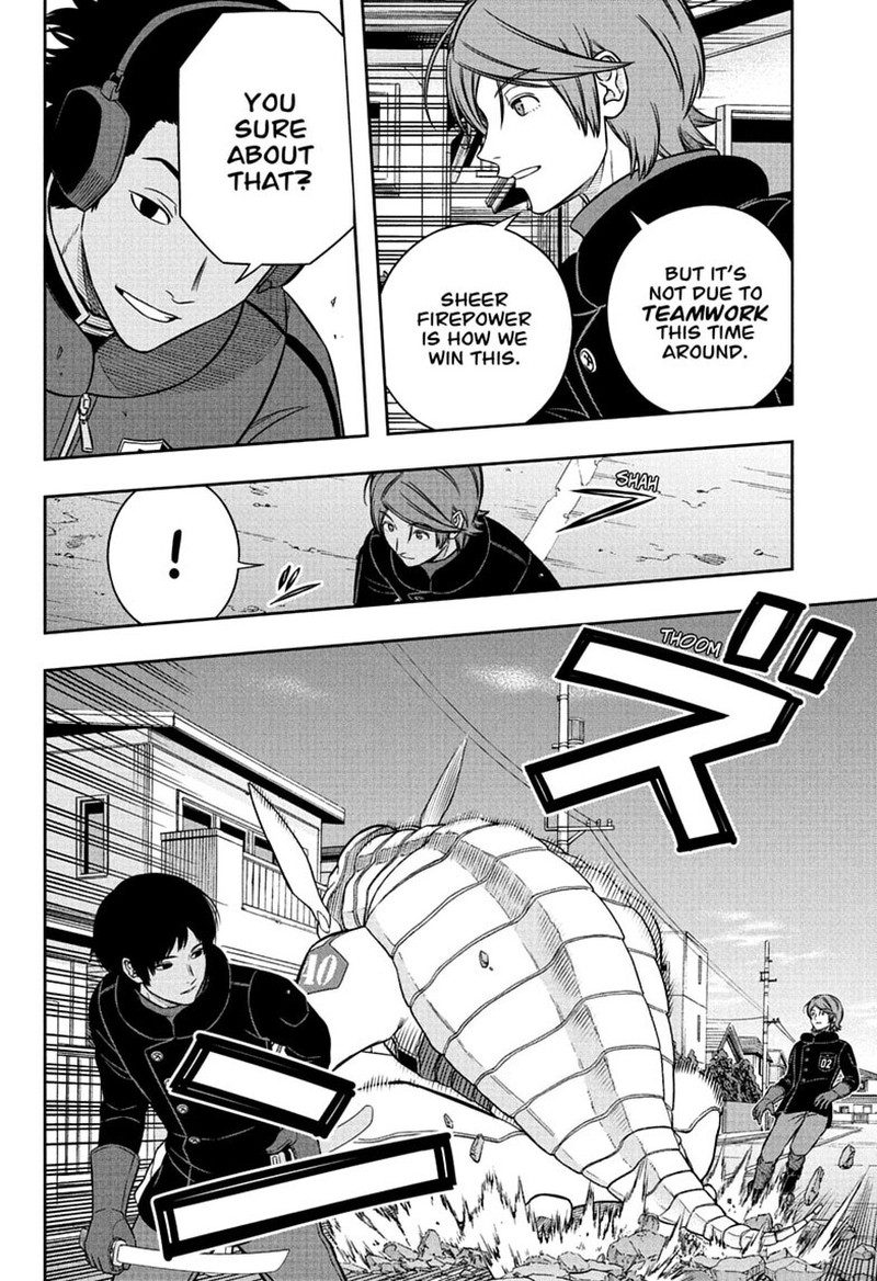 World Trigger 263 22