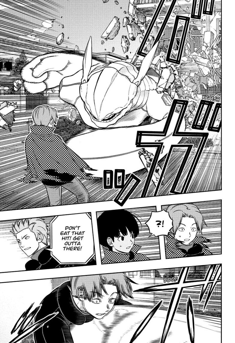World Trigger 263 25