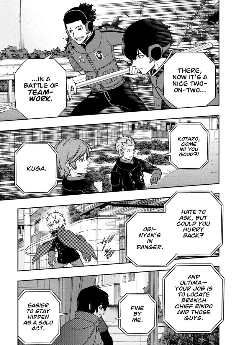 World Trigger 263 27