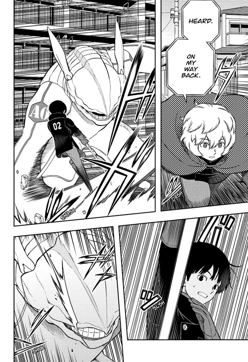 World Trigger 263 28