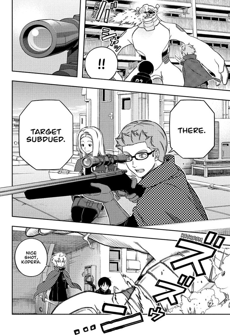 World Trigger 263 34