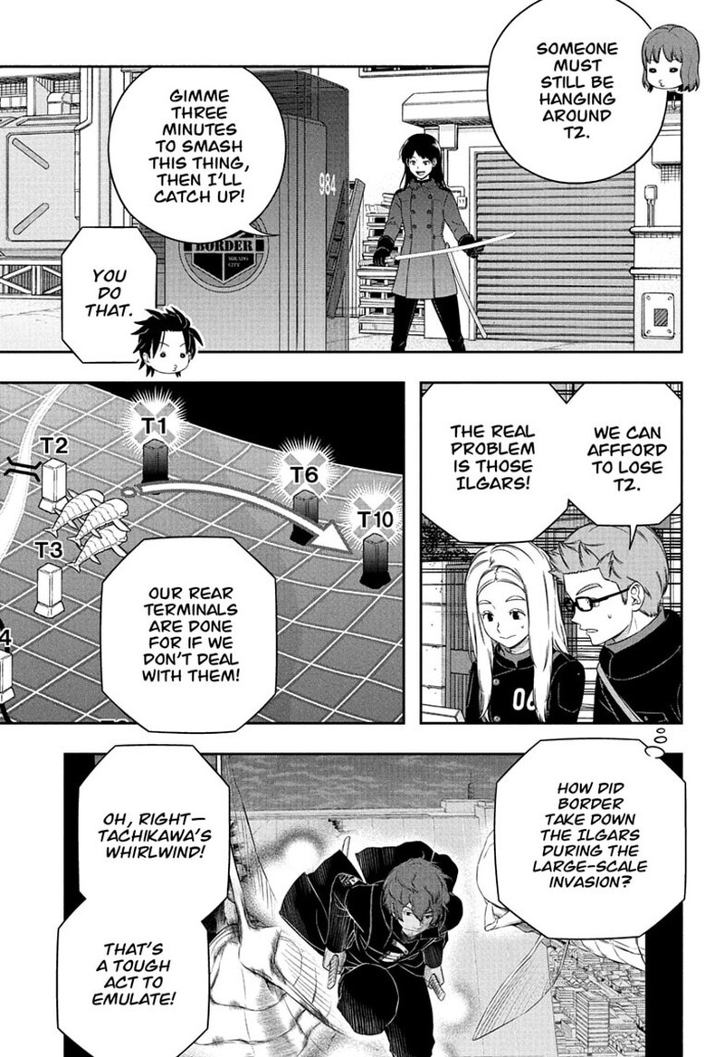 World Trigger 263 7