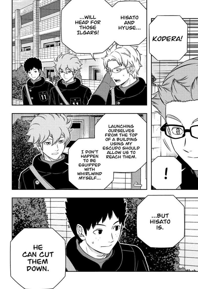 World Trigger 263 8