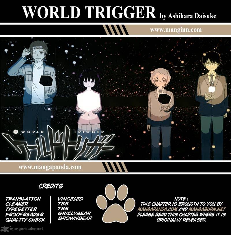 World Trigger 31 22