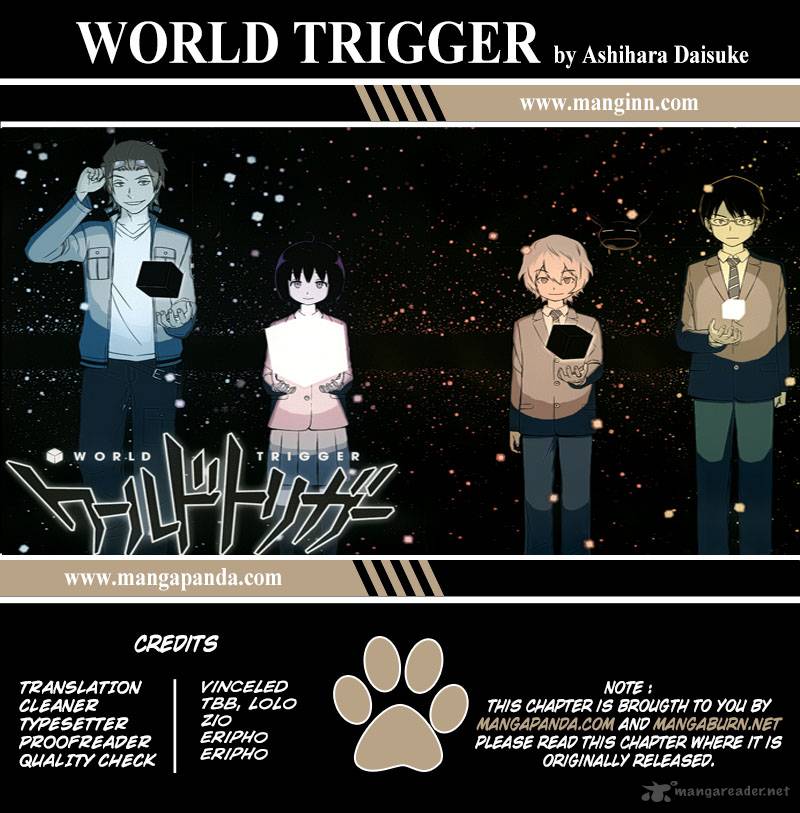 World Trigger 33 19