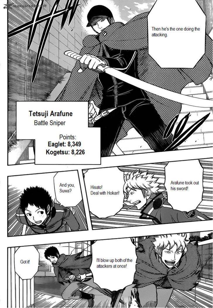 World Trigger 89 11