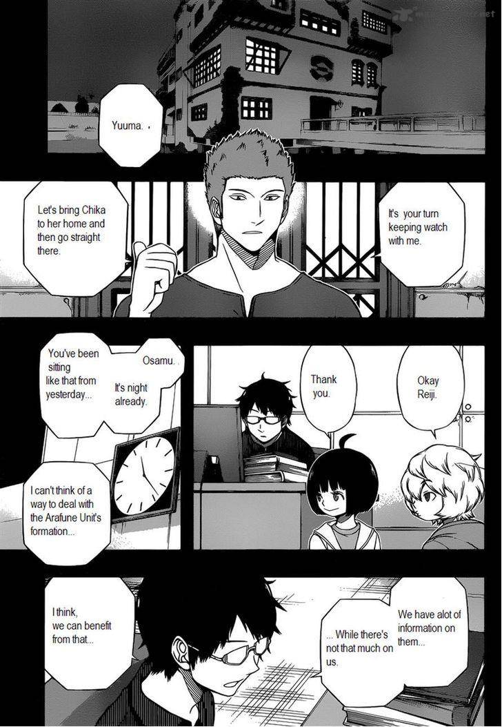 World Trigger 89 15