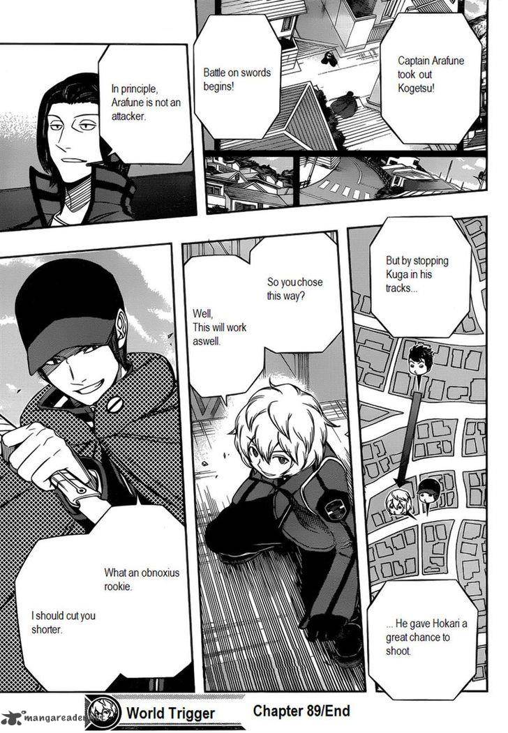 World Trigger 89 19