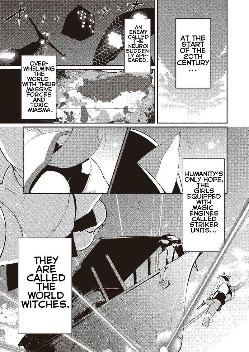 World Witches Contrail Of Witches 1 1
