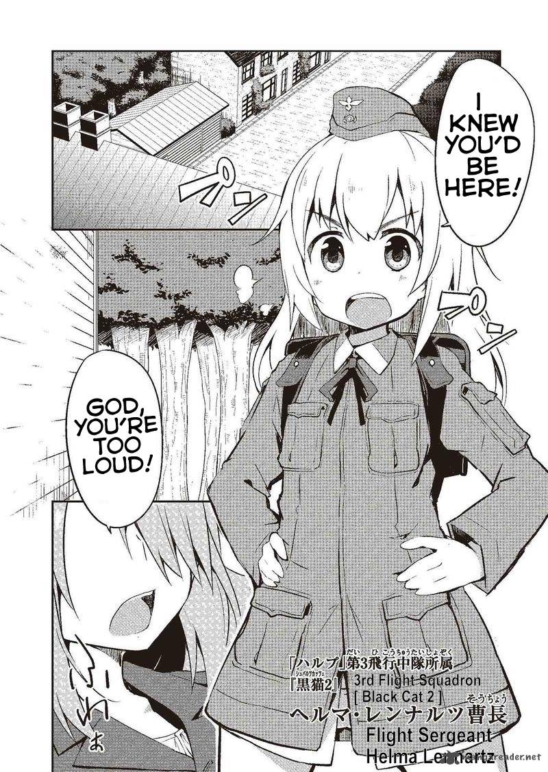 World Witches Contrail Of Witches 1 11