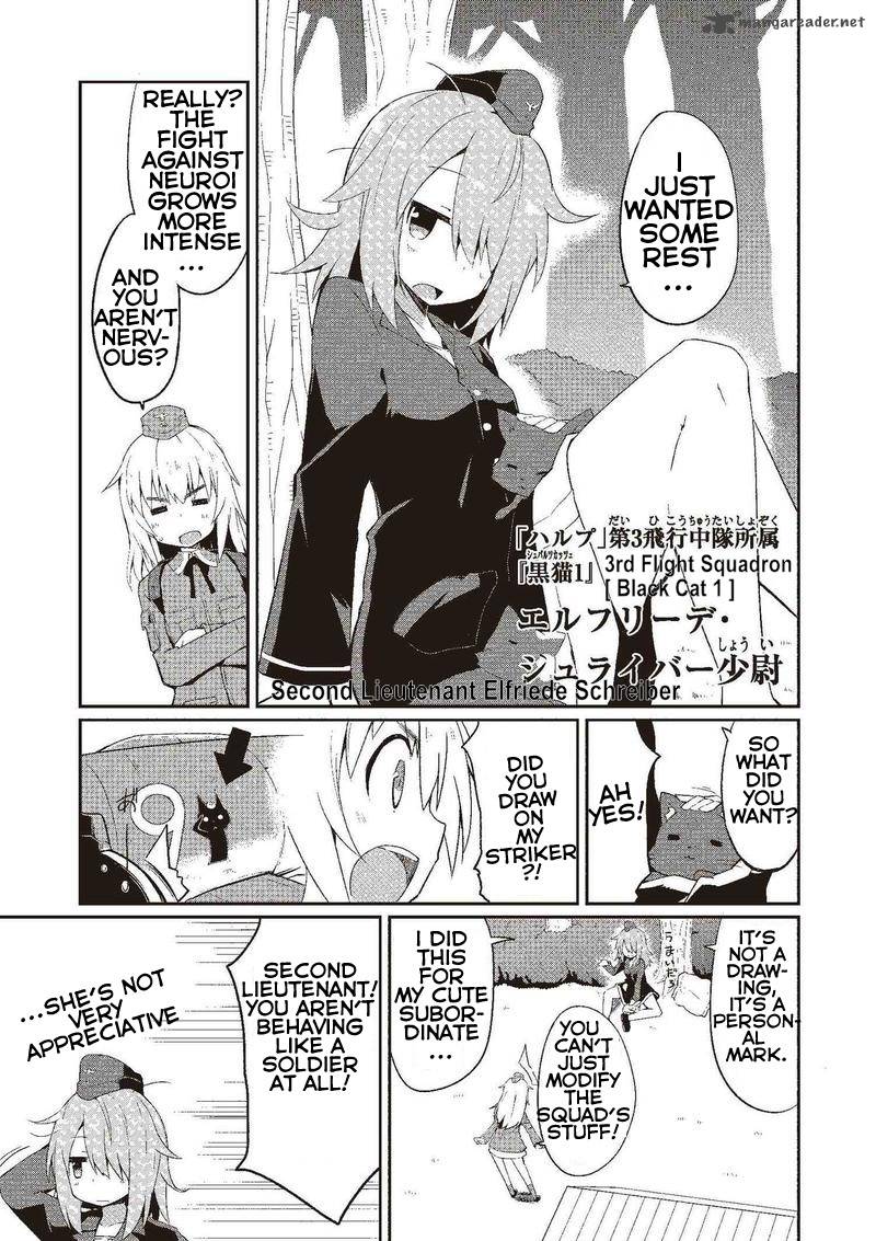 World Witches Contrail Of Witches 1 12