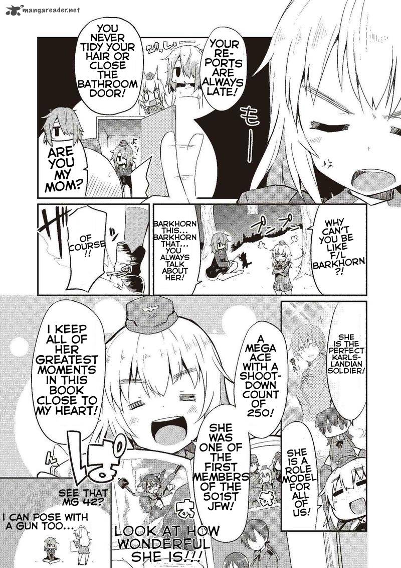 World Witches Contrail Of Witches 1 13