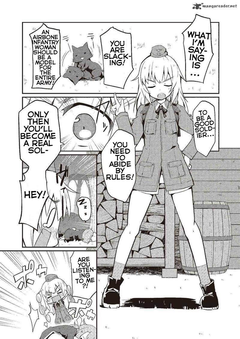 World Witches Contrail Of Witches 1 14
