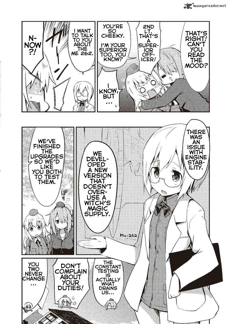 World Witches Contrail Of Witches 1 17