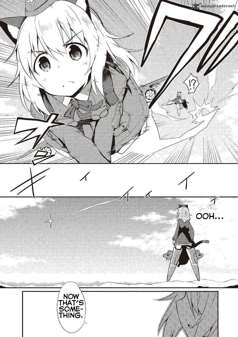 World Witches Contrail Of Witches 1 19