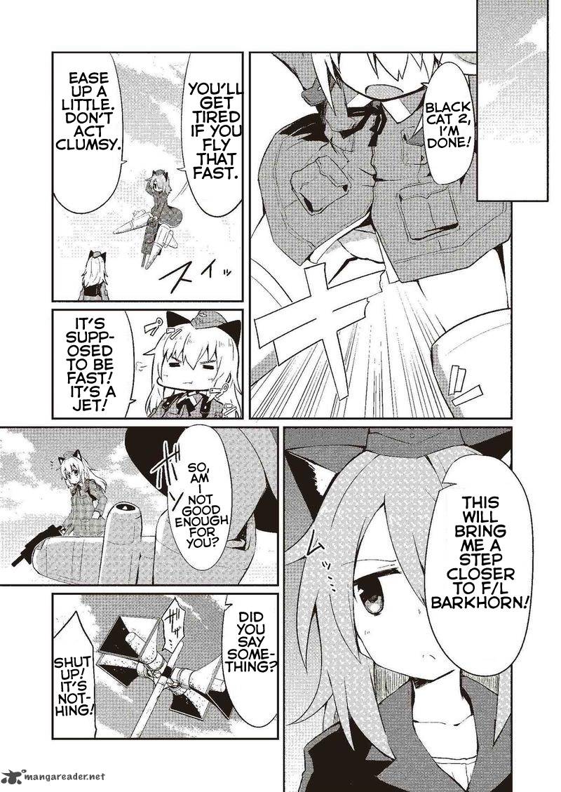 World Witches Contrail Of Witches 1 20