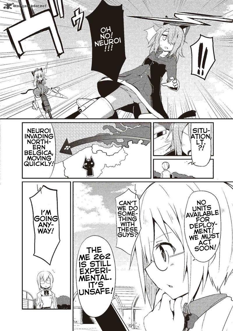 World Witches Contrail Of Witches 1 21