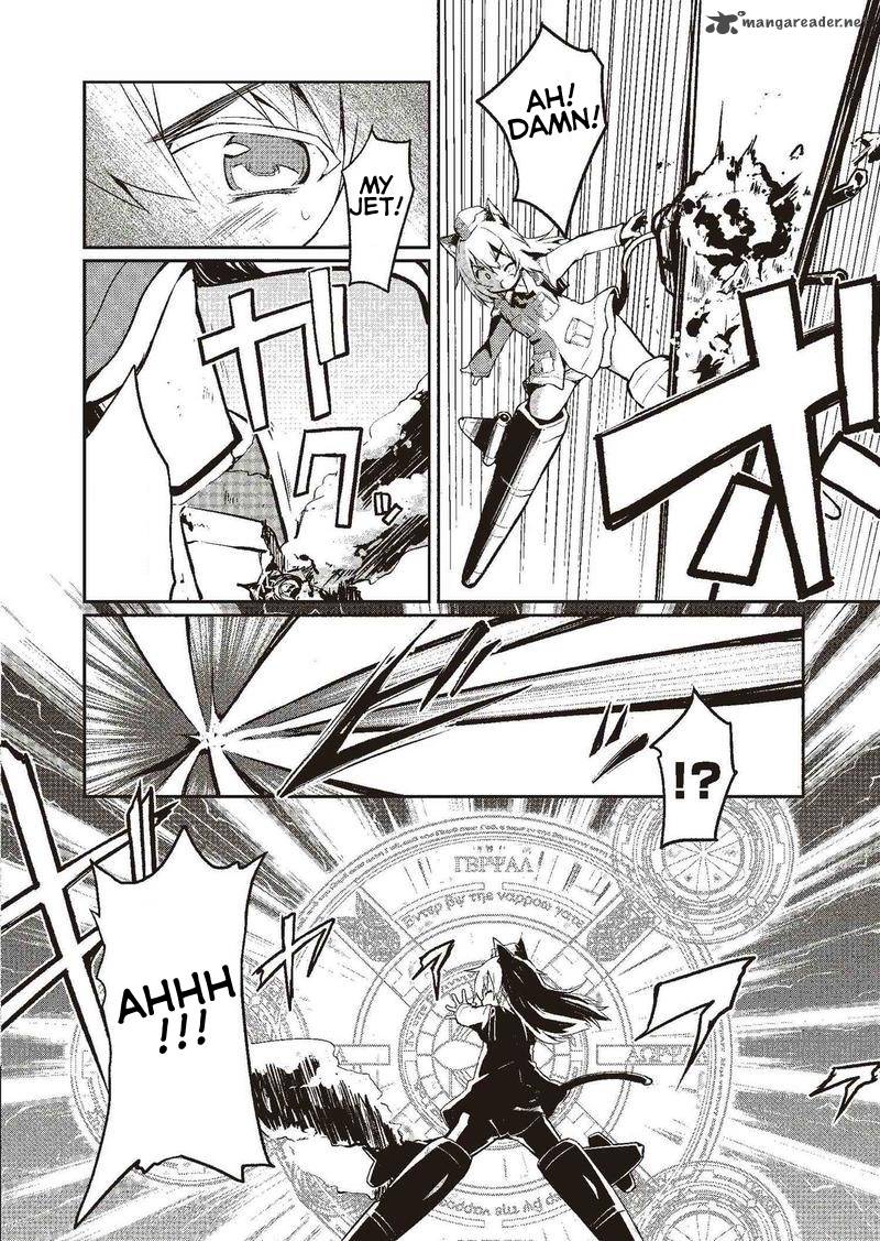 World Witches Contrail Of Witches 1 24